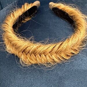 Elegant blonde  Braided Headband